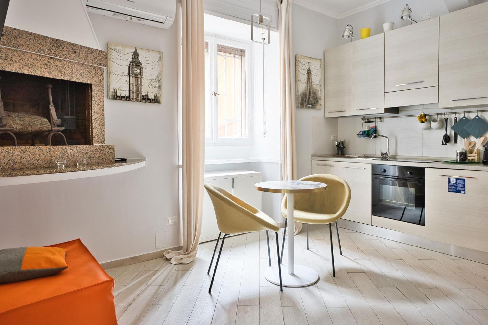 Lejlighed Il Loft Di Trastevere Rom
